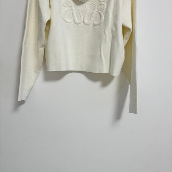 Loewe Anagram wool-blend zip-up hoodie - Picture 8 of 11